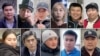 The 11 current and former journalists of the Temirov Live investigative group went on trial in June. (combo photo)