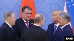 Central Asia leaders have traditionally looked to Russia, but China has emerged as the economic driver of the region.