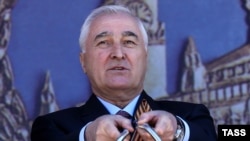 South Ossetian leader Leonid Tibilov has signed a decree scheduling a referendum on changing the name of the Georgian breakaway region.