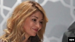 Gulnara Karimova has been under house arrest for several months. 