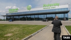 The dispute is based on the status of Russia's Zhukovsky airport near Moscow, which has caused several international spats. (file photo)