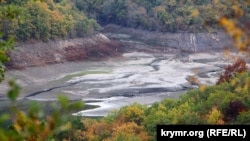 Изобильненское водохранилище 