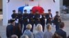 France Bid Farewell To Singer Aznavour GRAB