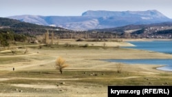 Симферопольское водохранилище, архивное фото