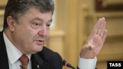 Украина президенті Петр Порошенко. Киев, 16 қыркүйек 2015 жыл.