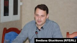 «Адам Денсаулығы Институты» қоғамдық бірлестігі жетекшісі Дмитрий Терешкевич. Астана, 12 мамыр 2015 жыл.