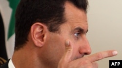 Syrian President Bashar al-Assad (file photo)