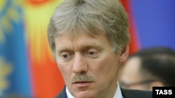 Dmitry Peskov (file photo)