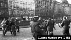 Thirty Years Ago In Prague, Student Protests Snowballed Into The Velvet Revolution