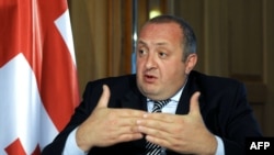 Georgian President Giorgi Margvelashvili in May 2015