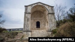 Мавзолей Джанике-ханум, дочери Тохтамыша, золотоордынского хана, построенный в 1437 году