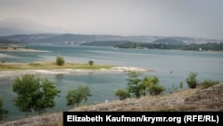 Симферопольское водохранилище, архивное фото 