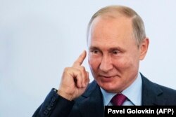 Russian President Vladimir Putin (file photo)