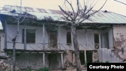 The home, since destroyed, of the grandparents of Ferdosieh Nikoumanesh. "The best part of the summer was with my grandparents," says Ferdosieh Nikoumanesh.