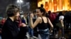 WATCH: Thousands Protest In Tbilisi Over Police Raid On Clubs