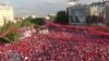 Erdogan's Main Rival Holds Mass Rally In Ankara