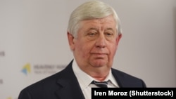 Ukrainian Prosecutor-General Viktor Shokin