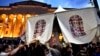 Antigovernment protests shook Tbilisi on June 10-11.