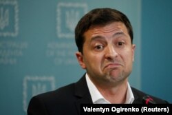 Volodymyr Zelenskiy's political room for maneuver may be more limited now.