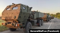 Реактивная система залпового огня HIMARS. Запорожское направление, 2022 год