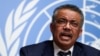 JSST direktori Tedros Adxanom Gebreyesus.