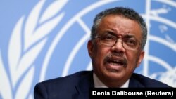 JSST direktori Tedros Adxanom Gebreyesus.