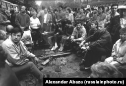 Август 1991-го. Фото: Александр Абаза