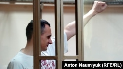 Ukrainian film director Oleh Sentsov