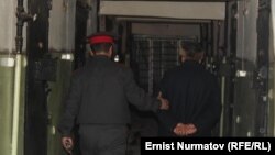 Kyrgyzstan -- The deputy imam of Osh City among six people who are suspected for terrorism, Osh, 19Feb2014