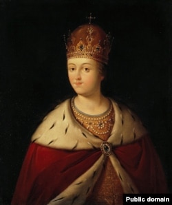 Царевна Софья Алексеевна, правительница Московского царства в 1682-1689 годах