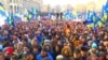 Ukrainian Protesters Warn Against Appeasing Russia