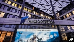 Rheinmetall – один из крупнейших производителей оружия в Германии