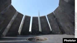 The Monument to the Victims of the Armenian Genocide in Yerevan