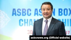 In addition to his current post as one of several AIBA vice presidents, Serik Konakbaev also heads the Asian Boxing Confederation.