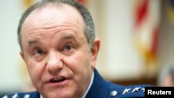 U.S. Air Force General Philip Breedlove (file photo)