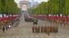 France Holds National Holiday Parade