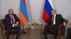 Pashinian Assures Putin Of 'Strategic Alliance' GRAB