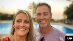 Craig and Lindsay Foreman had reportedly been on a motorbiking trip across the world when they were arrested in Iran. (file photo)