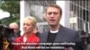 WATCH: Moscow Mayoral Candidates Aleksei Navalny and Sergei Sobyanin Cast Their Votes