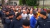 Georgian Far Right Counters Protests Against Police Crackdown On Clubs