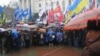 As this pro-government, pro-Russia rally in the Crimean city of Simferopol late last month indicates, there is still plenty of opposition to the Maidan protest movement in southern and eastern Ukraine. 