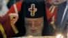 Patriarch Ilia II, the head of the Georgian Orthodox Church (file photo)